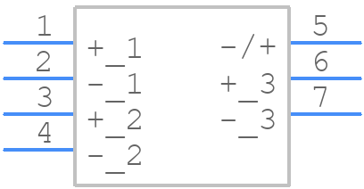 SM453230-121N7Y - Bourns - PCB symbol