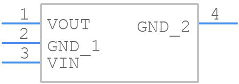 MCP1804T-C002I/DB - Microchip - PCB symbol