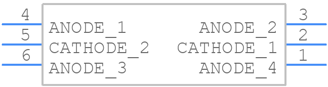 K857PE - Vishay - PCB symbol