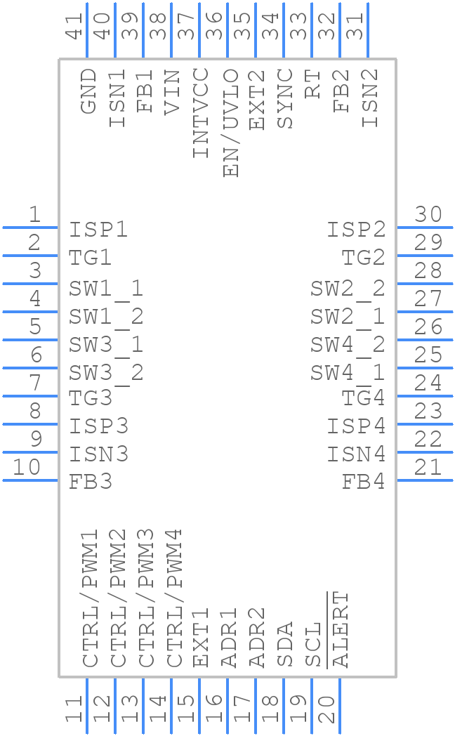 LT3966EUJ#PBF - Analog Devices - PCB symbol