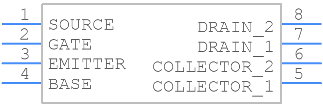 SOP8901 - Sanyo - PCB symbol