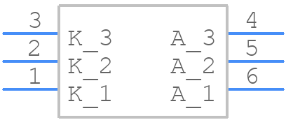 IMN10FHT108 - ROHM Semiconductor - PCB symbol
