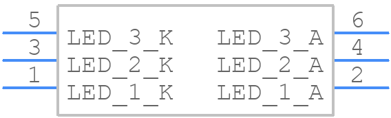 WP934SA/3ID - Kingbright - PCB symbol