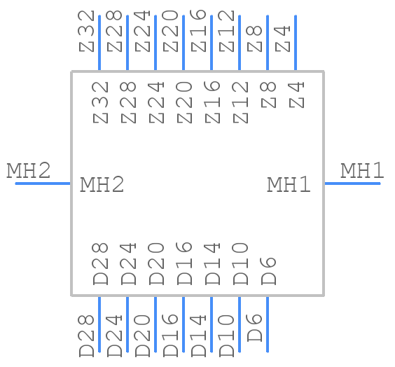 114-40080 - ept - PCB symbol