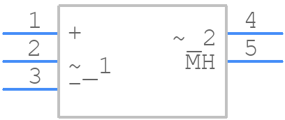 GBPC3504W - onsemi - PCB symbol