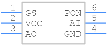 BGA729N6E6327XTSA1 - Infineon - PCB symbol