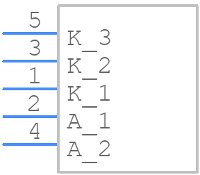 KYDMLN31.FY-7G7H-5F-1 - ams OSRAM - PCB symbol