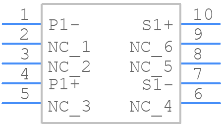 HA00-14013LFTR - TT Electronics - PCB symbol