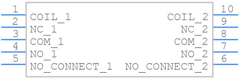 TQ2-5V-3 - Panasonic - PCB symbol