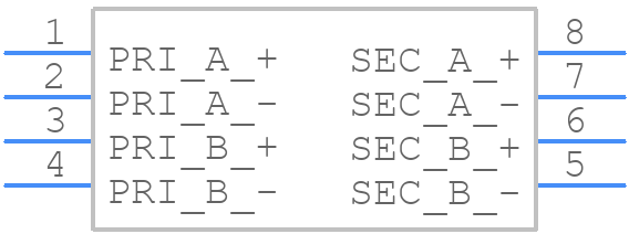 PA6384-ALD - COILCRAFT - PCB symbol
