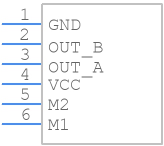 3081 - Pololu - PCB symbol