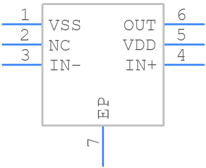 NCS2004MUTAG - onsemi - PCB symbol