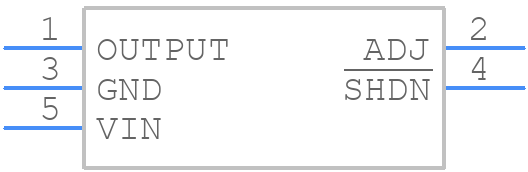 LT1129IT#PBF - Analog Devices - PCB symbol