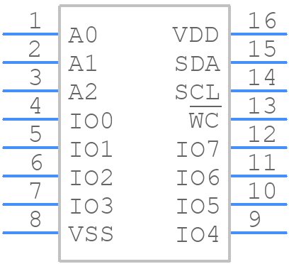 PCA9500PW,112 - NXP - PCB symbol