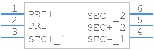 161FA12-BULK - Hammond Manufacturing - PCB symbol