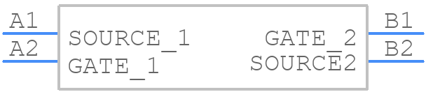 EFC4627R - onsemi - PCB symbol