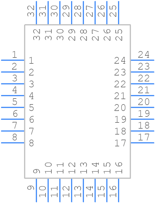 SMS-207F - Leader Tech Inc. - PCB symbol
