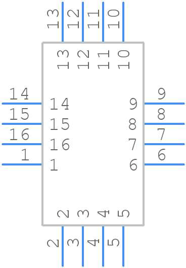 SMS-255F - Leader Tech Inc. - PCB symbol