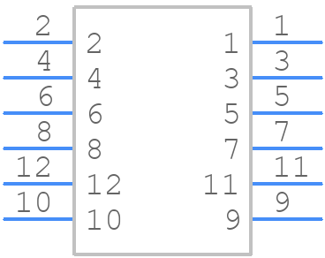 B66243S1012T001 - TDK - PCB symbol