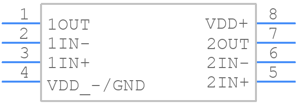 TLV2442AIPWRG4 - Texas Instruments - PCB symbol