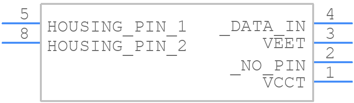 AFBR-1624Z - Broadcom Pi - PCB symbol