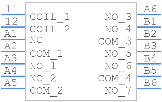 56.OA22.2451S - Altech - PCB symbol