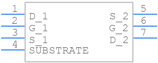 2SK389 - Toshiba - PCB symbol