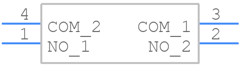 TS-1003S-12026 - XUNPU - PCB symbol