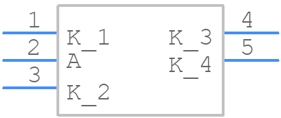DF5A3.6JELM(T - Toshiba - PCB symbol