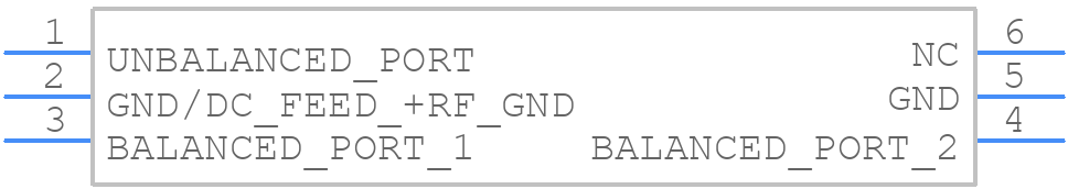 PD4859L5050S2HF - ANAREN - PCB symbol