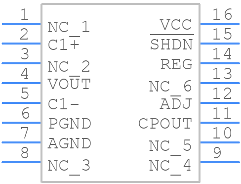 LTC1550LIGN - Analog Devices - PCB symbol