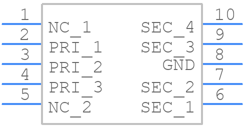 710-750316017 - W Canning - PCB symbol