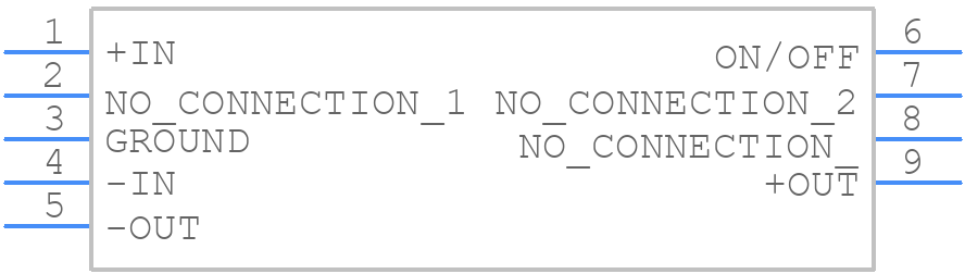 M-FIAM7MG2 - VICOR - PCB symbol