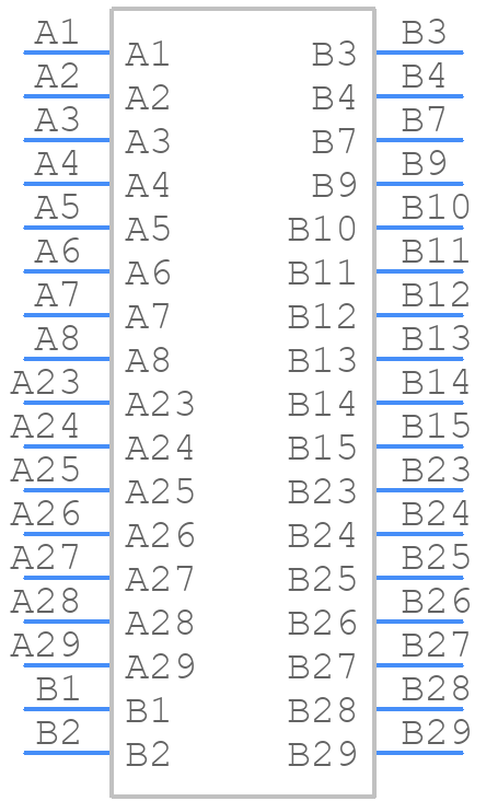 1600131624 - Molex - PCB symbol