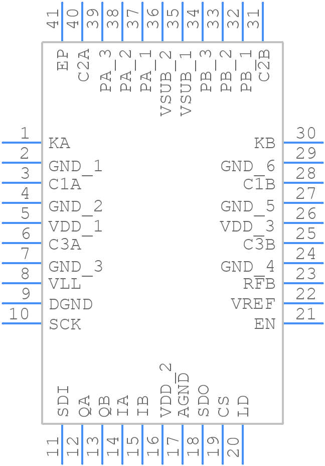 MD2131K7-G - Microchip - PCB symbol