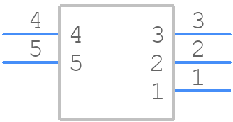 4MS1R202M6QES - RS Pro - PCB symbol