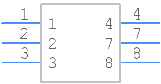 21033212431 - HARTING - PCB symbol