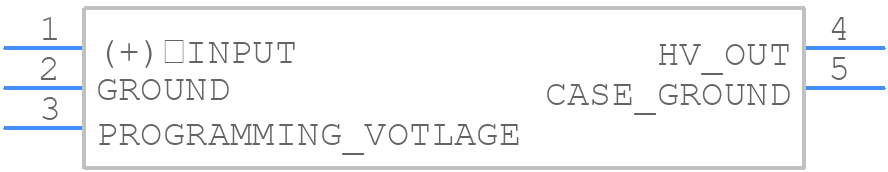 C12N - XP POWER - PCB symbol