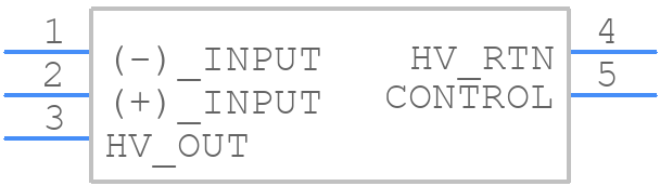 A03N-12 - XP POWER - PCB symbol