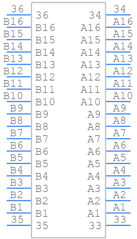 15230322401000 - HARTING - PCB symbol
