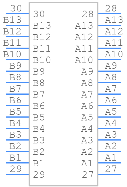 15230262401000 - HARTING - PCB symbol