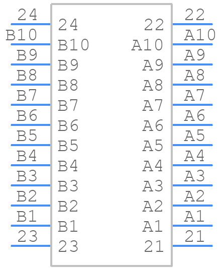 15230202401000 - HARTING - PCB symbol