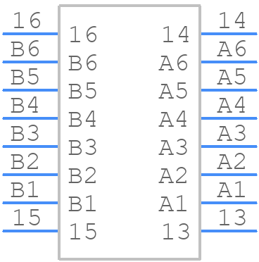 15230122401000 - HARTING - PCB symbol