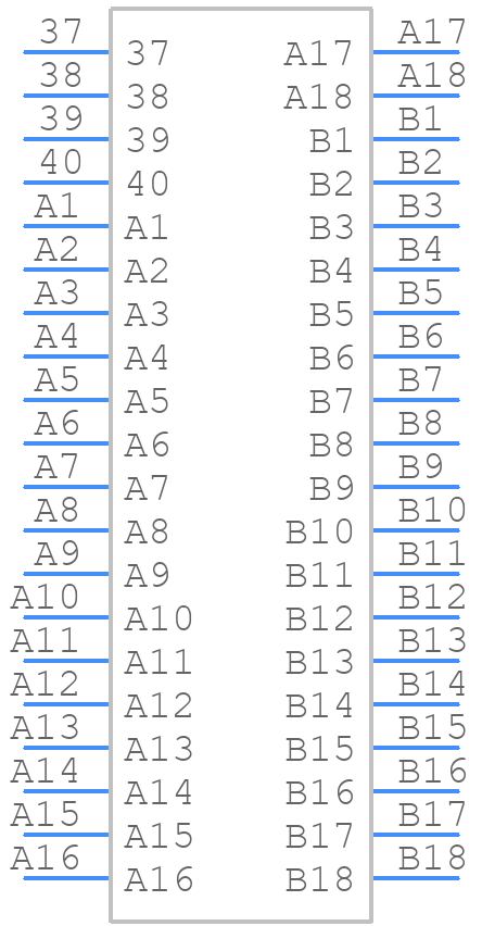 15150362601000 - HARTING - PCB symbol