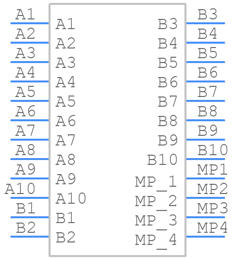 15150202601333 - HARTING - PCB symbol