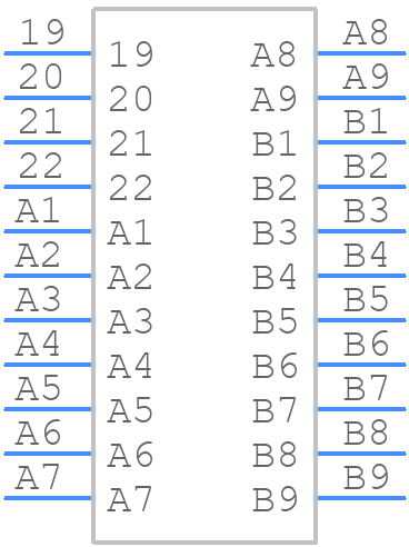 15150182601000 - HARTING - PCB symbol