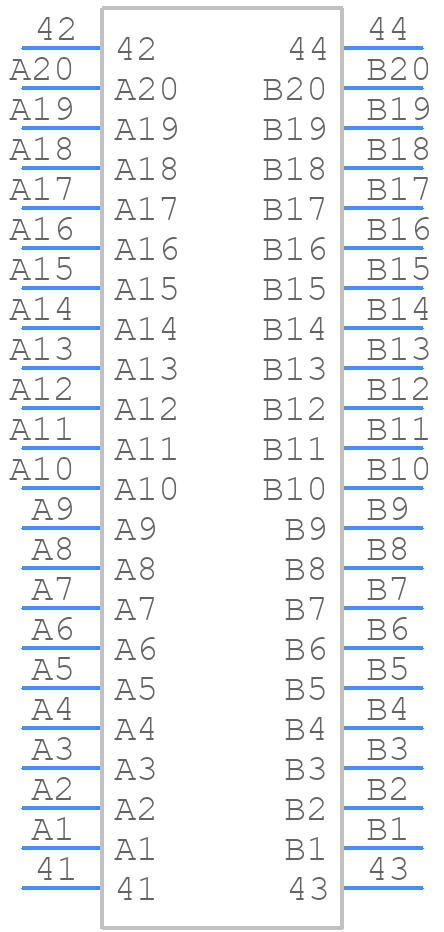 15130402401000 - HARTING - PCB symbol