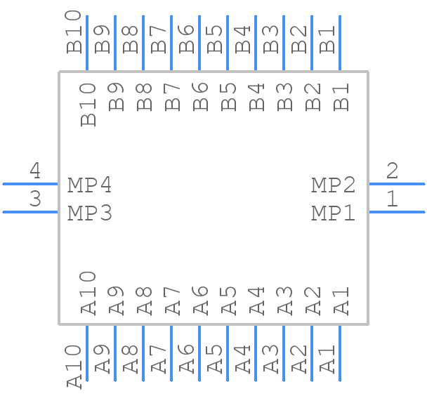 15130202601333 - HARTING - PCB symbol