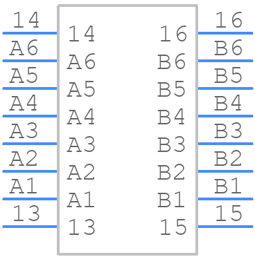 15130122401000 - HARTING - PCB symbol