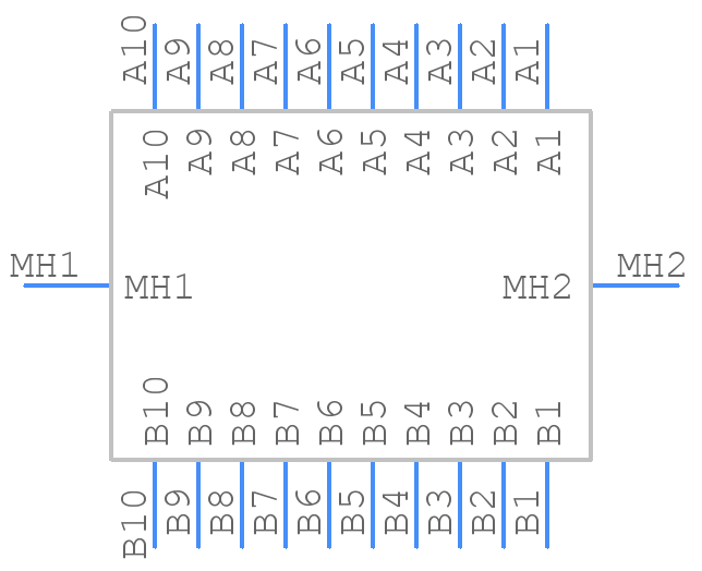 09751206519792 - HARTING - PCB symbol